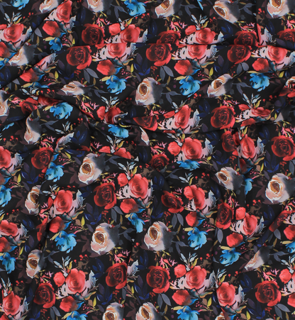 CHALE YAOMY® "SIRENA" - Noir