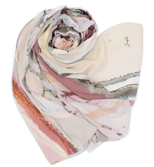CHÂLE YAOMY® "STRATA"