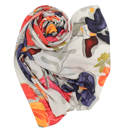 Châle YAOMY® "Swenyo" - Gris
