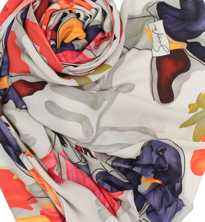 Châle YAOMY® "Swenyo" - Gris