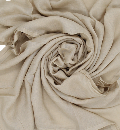 Coton Modal - Beige neutre