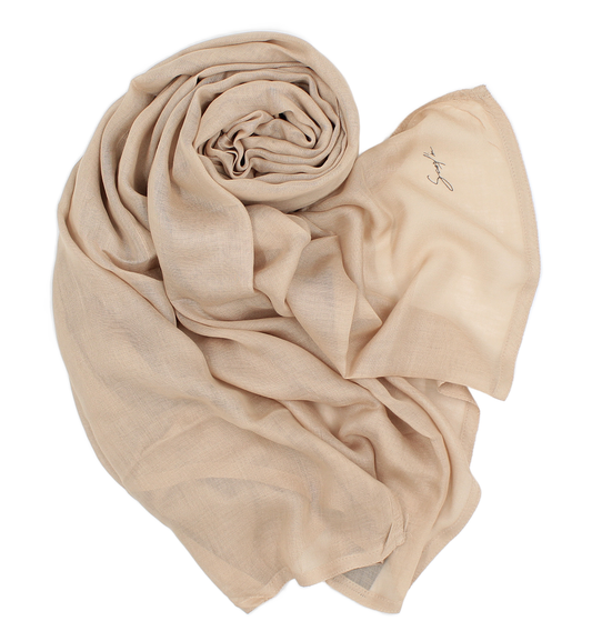 Coton Modal - Beige in