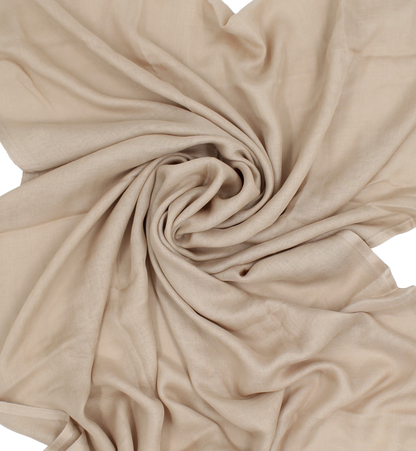 Coton Modal - Beige in