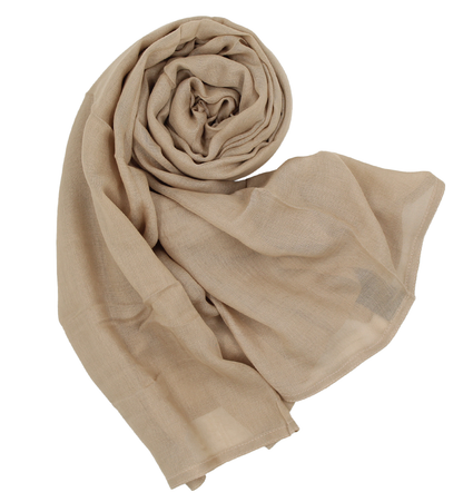 Coton Modal - Beige nude
