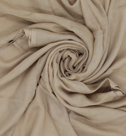 Coton Modal - Beige nude