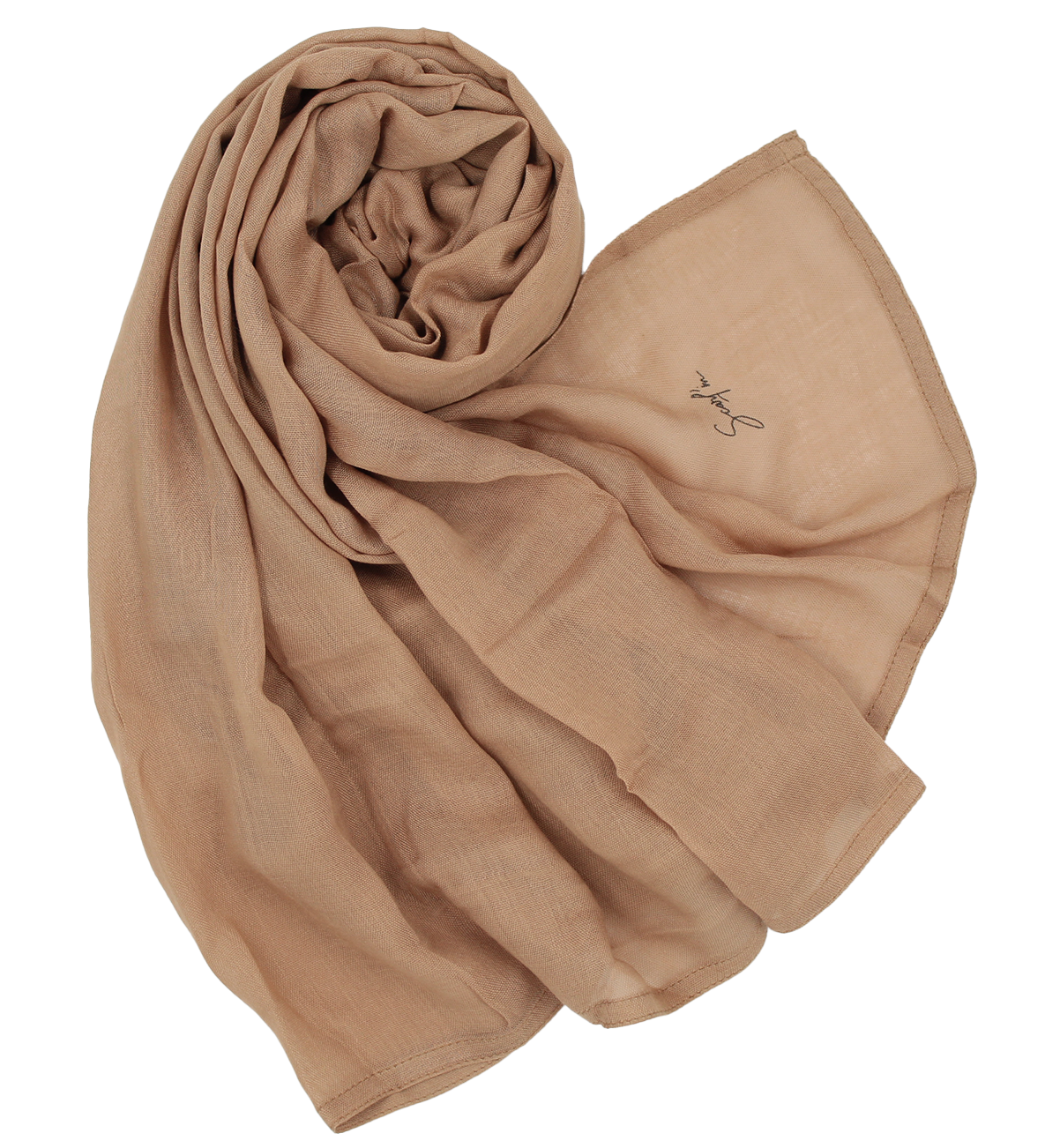 Coton Modal - Beige terre