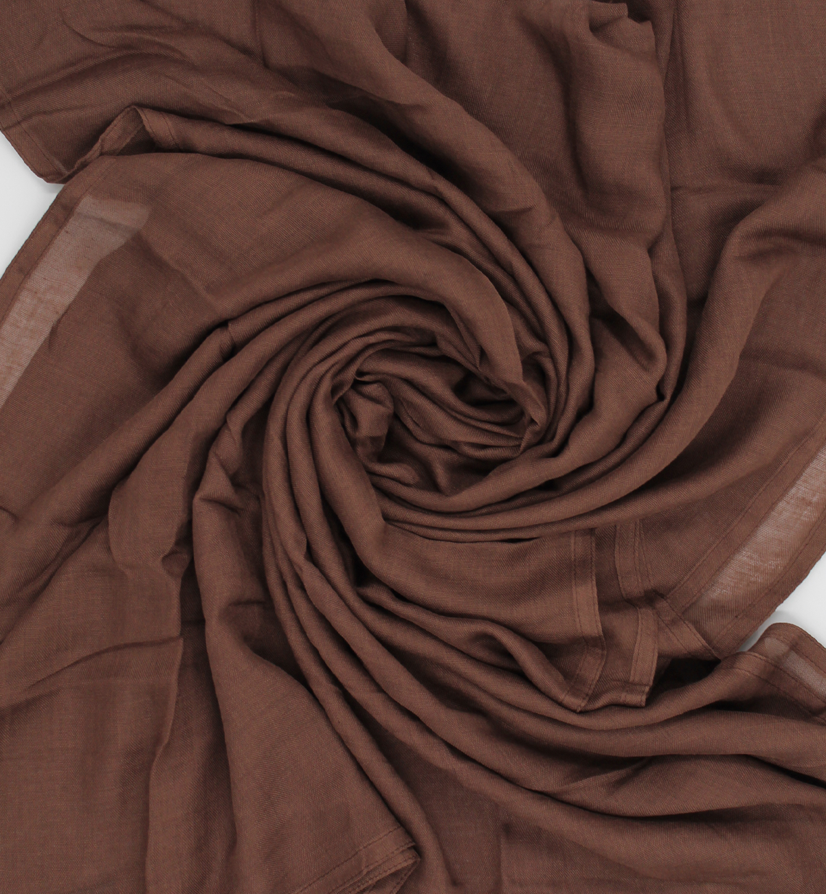 Coton Modal - Marron