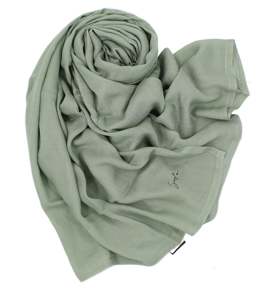 Coton Modal - Sauge