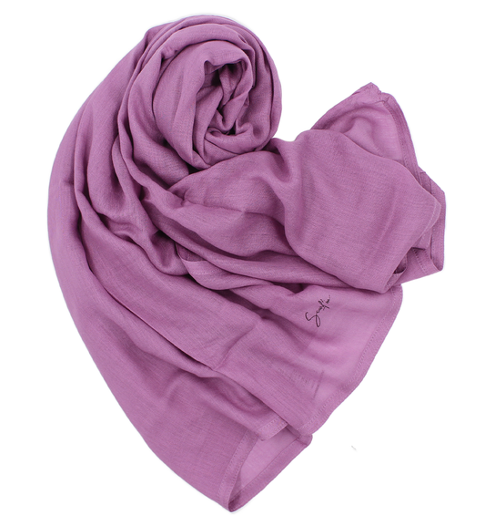 Coton Modal - Mauve