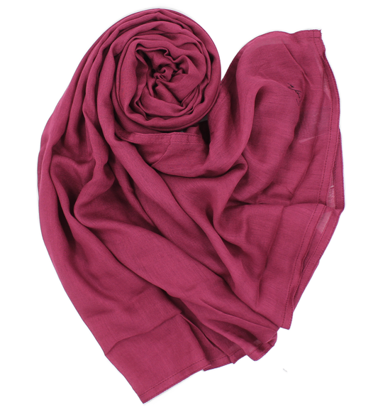 Coton Modal - Rose indien
