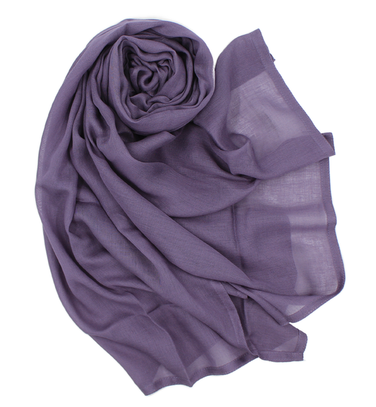 Coton Modal - Amethyste