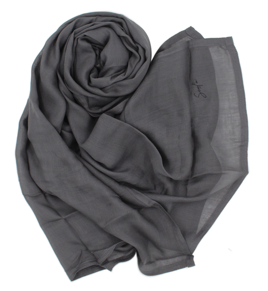 Coton Modal - Ardoise