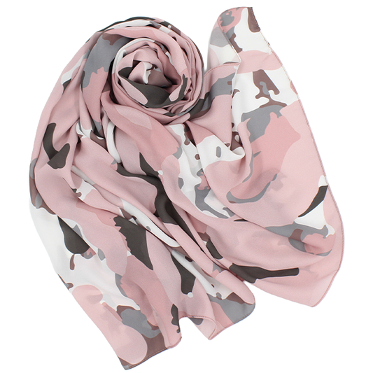 Châle YAOMY® "Tachna" - Rose
