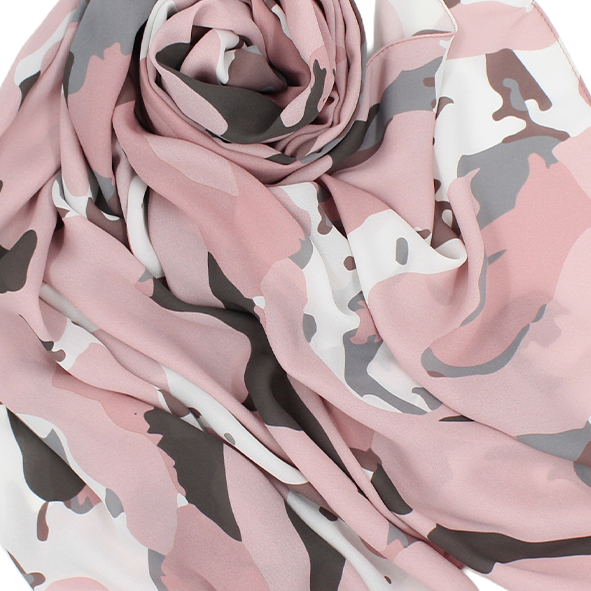 Châle YAOMY® "Tachna" - Rose