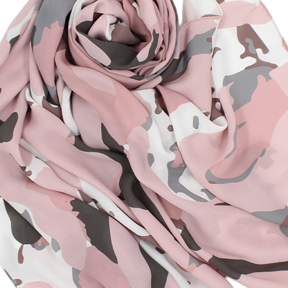Châle YAOMY® "Tachna" - Rose