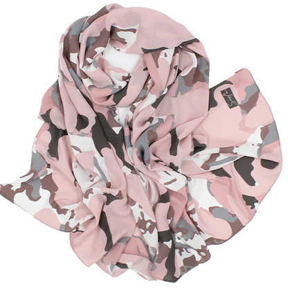 Châle YAOMY® "Tachna" - Rose