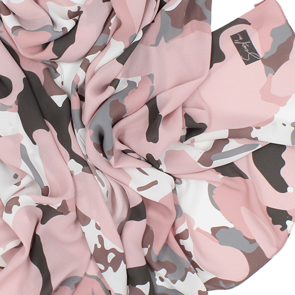 Châle YAOMY® "Tachna" - Rose