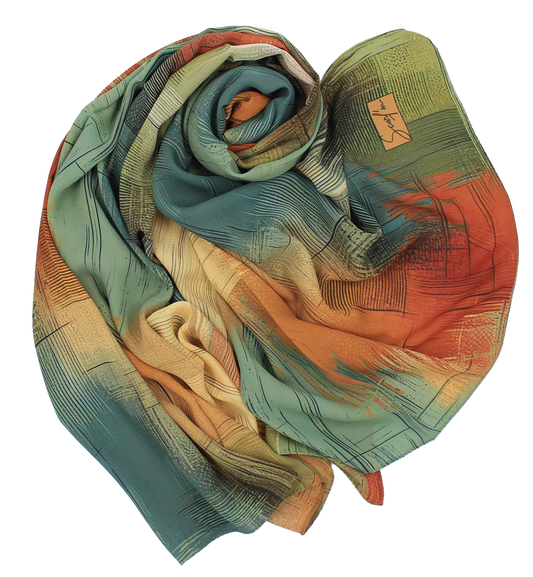 Châle YAOMY® "TAFY" - Warm