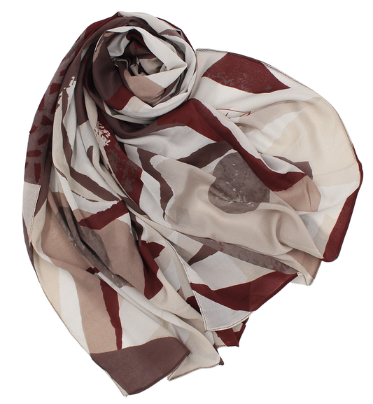 Satin spécial "TILY" - Burgundy