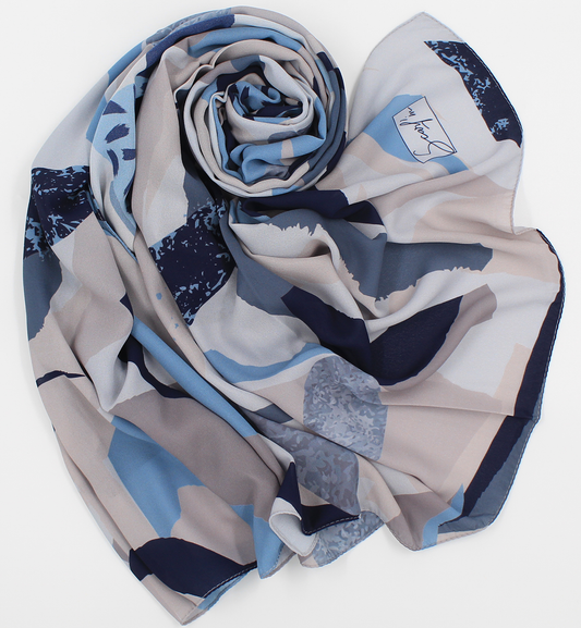 Châle YAOMY® "TILY" - Clair