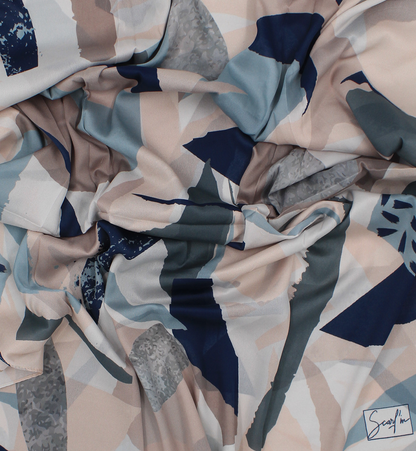 Satin spécial "TILY" - Neutre