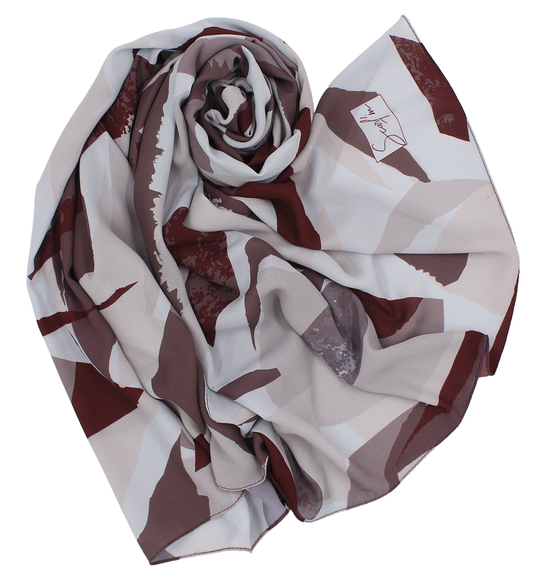 Châle YAOMY® "TILY" - Taupe