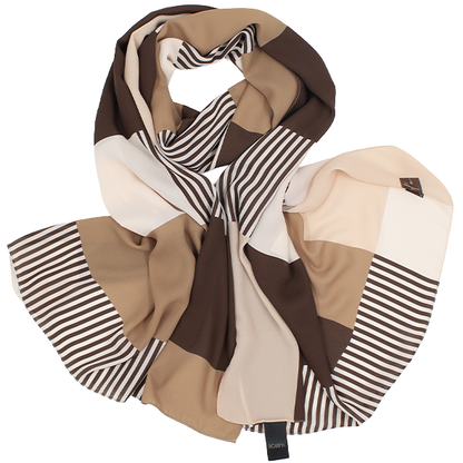 Châle YAOMY® "Titri" - Beige