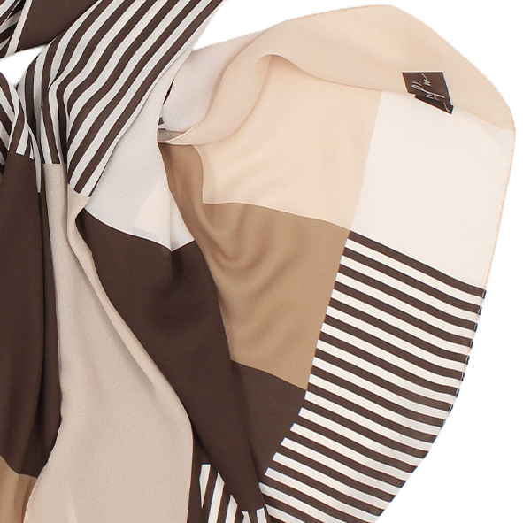 Châle YAOMY® "Titri" - Beige