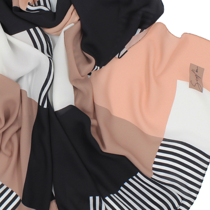 Châle YAOMY® "Titri" - Rose