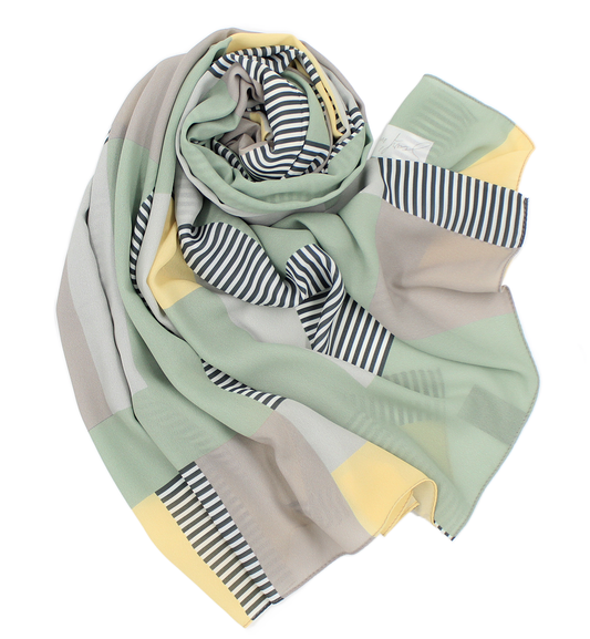 CHÂLE YAOMY® "TITRI" - Spring