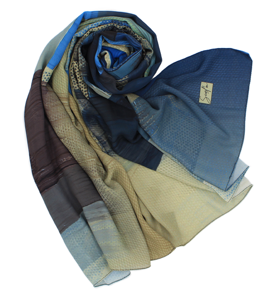 CHALE YAOMY® "Toily" - Bleu