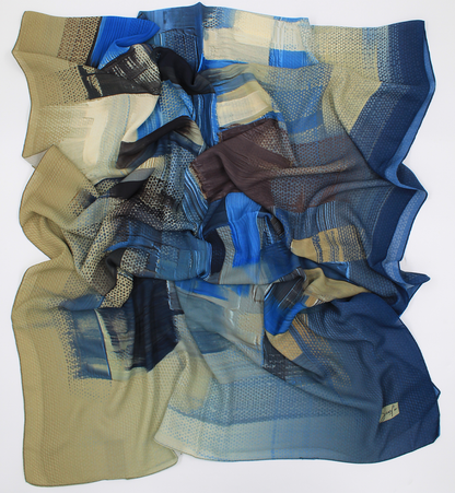 CHALE YAOMY® "Toily" - Bleu