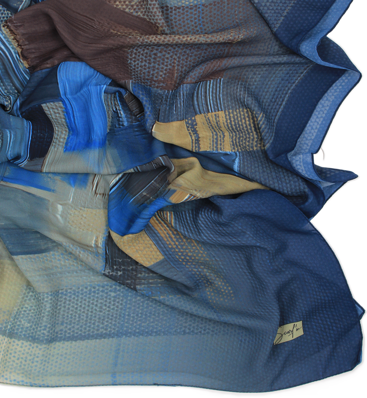 CHALE YAOMY® "Toily" - Bleu