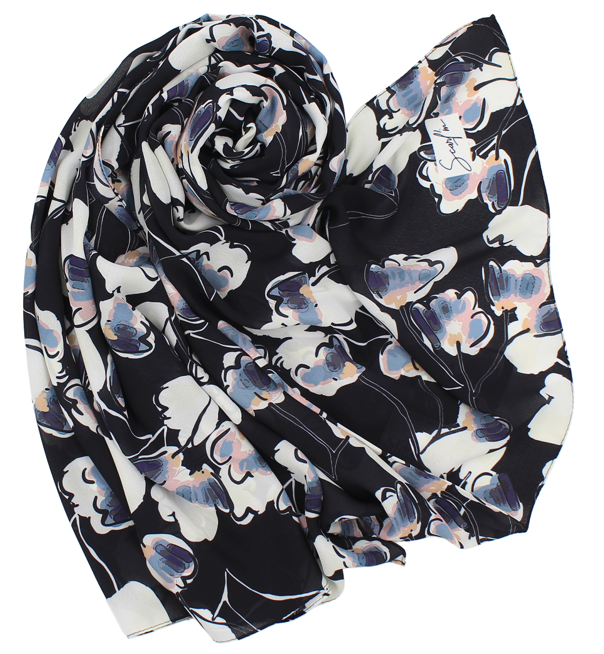 Châle YAOMY® "TULY" - Noir
