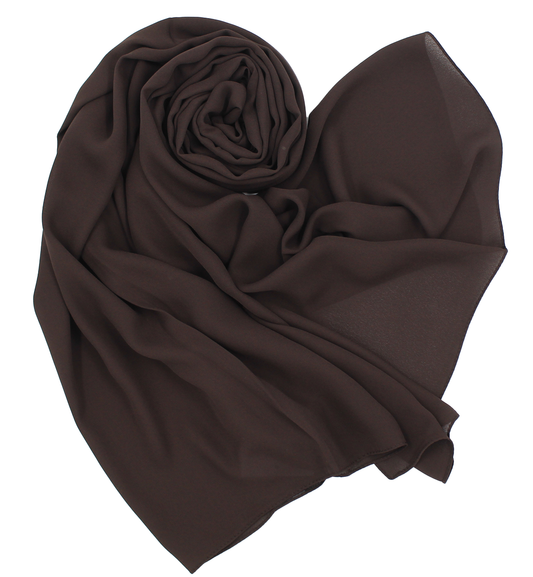 CHALE YAOMY® - Marron chocolat