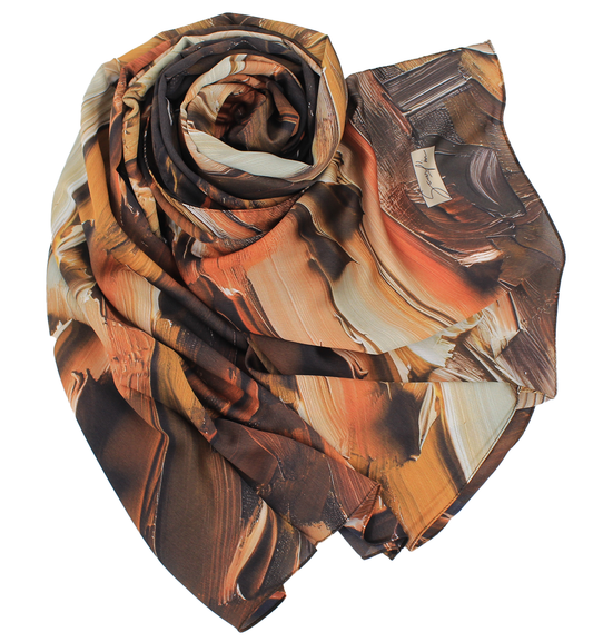 CHÂLE CHIQUI® Velvet - bronze