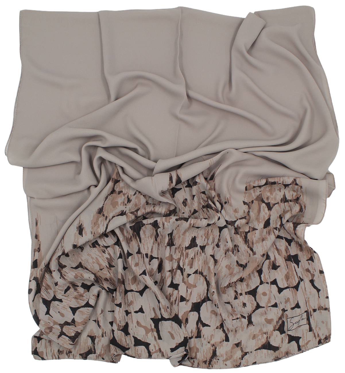 Châle YAOMY® "VIARY" - Grey