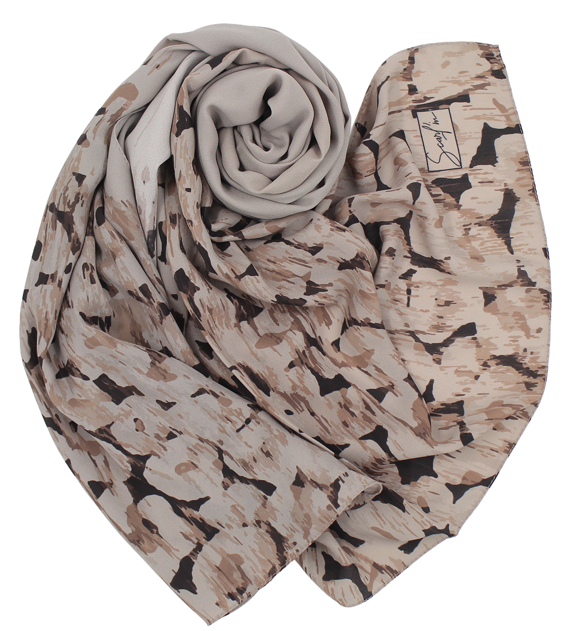 Châle YAOMY® "VIARY" - Grey