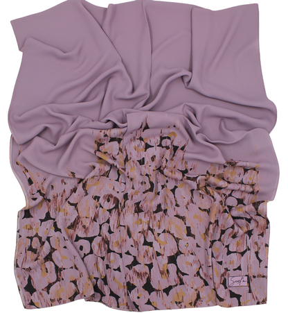 Châle YAOMY® "VIARY" - Mauve