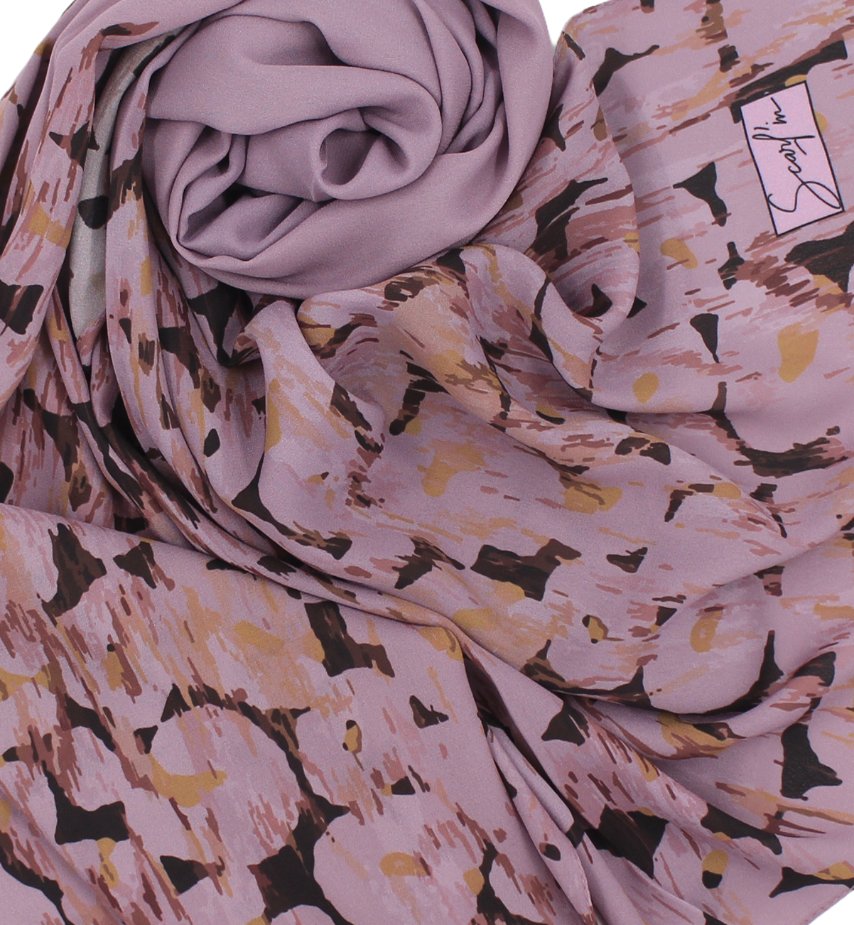 Châle YAOMY® "VIARY" - Mauve