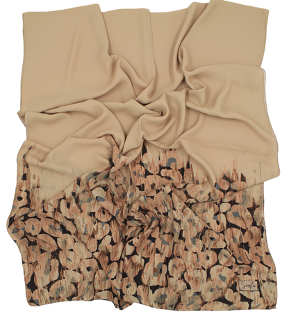 Châle YAOMY® "VIARY" - Sand