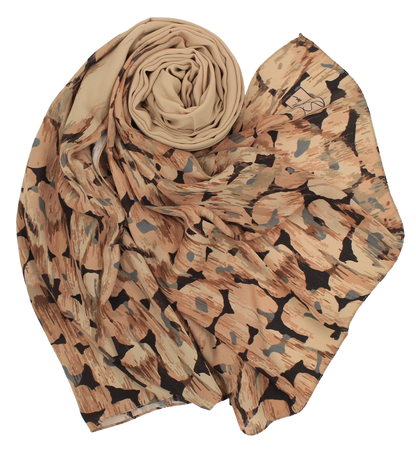 Châle YAOMY® "VIARY" - Sand