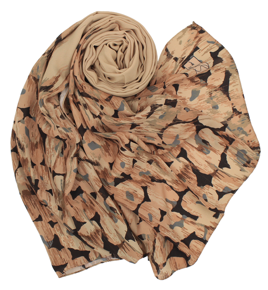 Châle YAOMY® "VIARY" - Sand