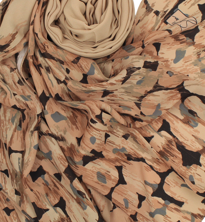 Châle YAOMY® "VIARY" - Sand