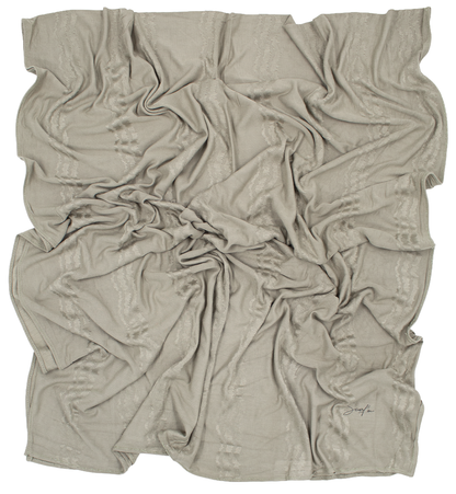 CHÂLE EMALY® "WAVE" - Vert sauge