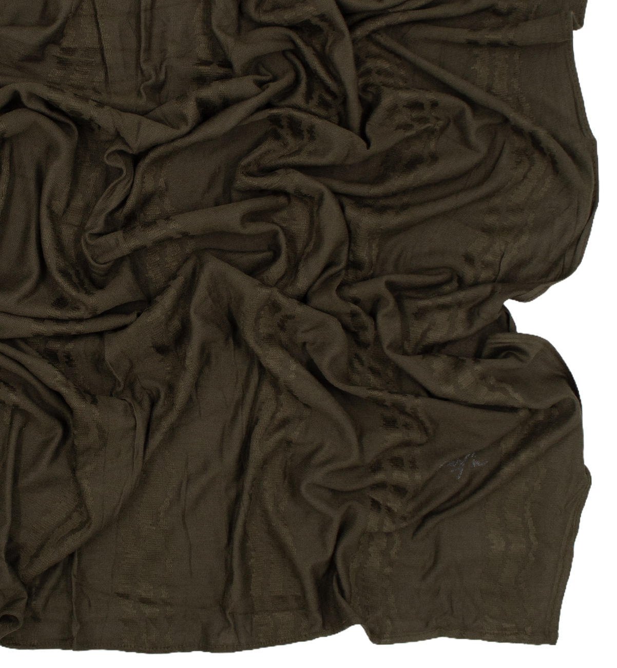 CHÂLE EMALY® "WAVE" - Kaki