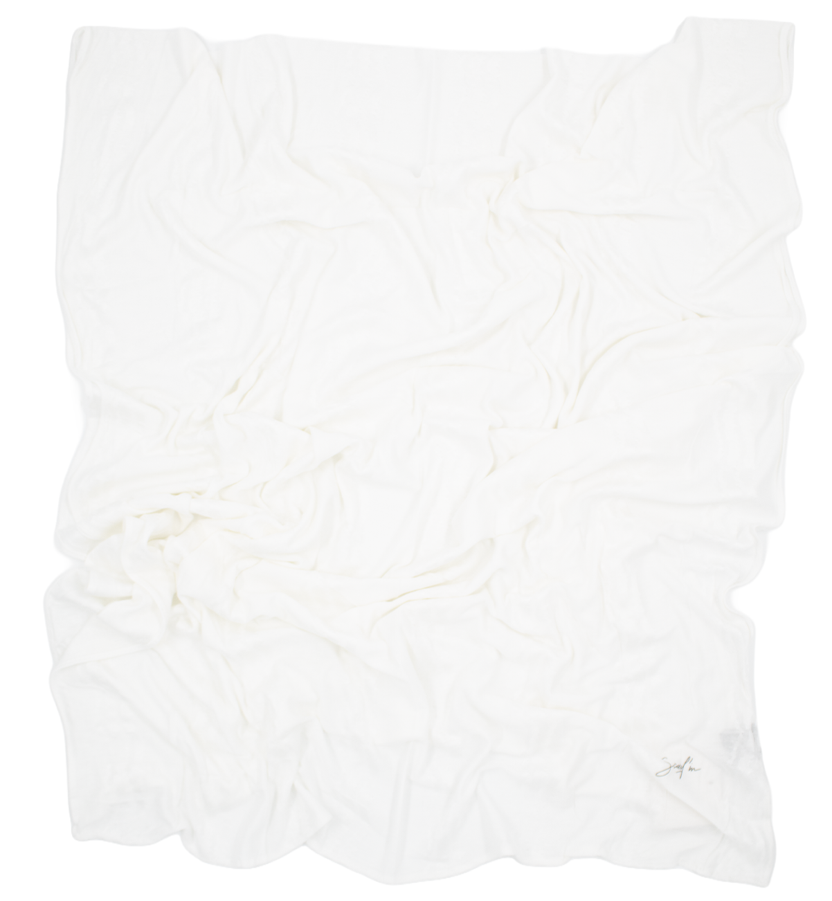 CHÂLE EMALY® "WAVE" - Blanc cassé