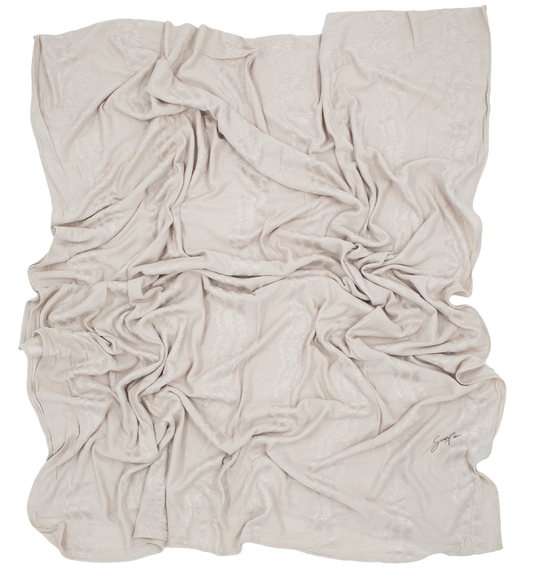 CHÂLE EMALY® "WAVE" - Beige