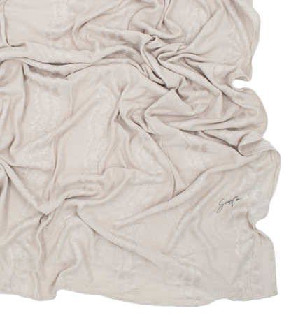 CHÂLE EMALY® "WAVE" - Beige