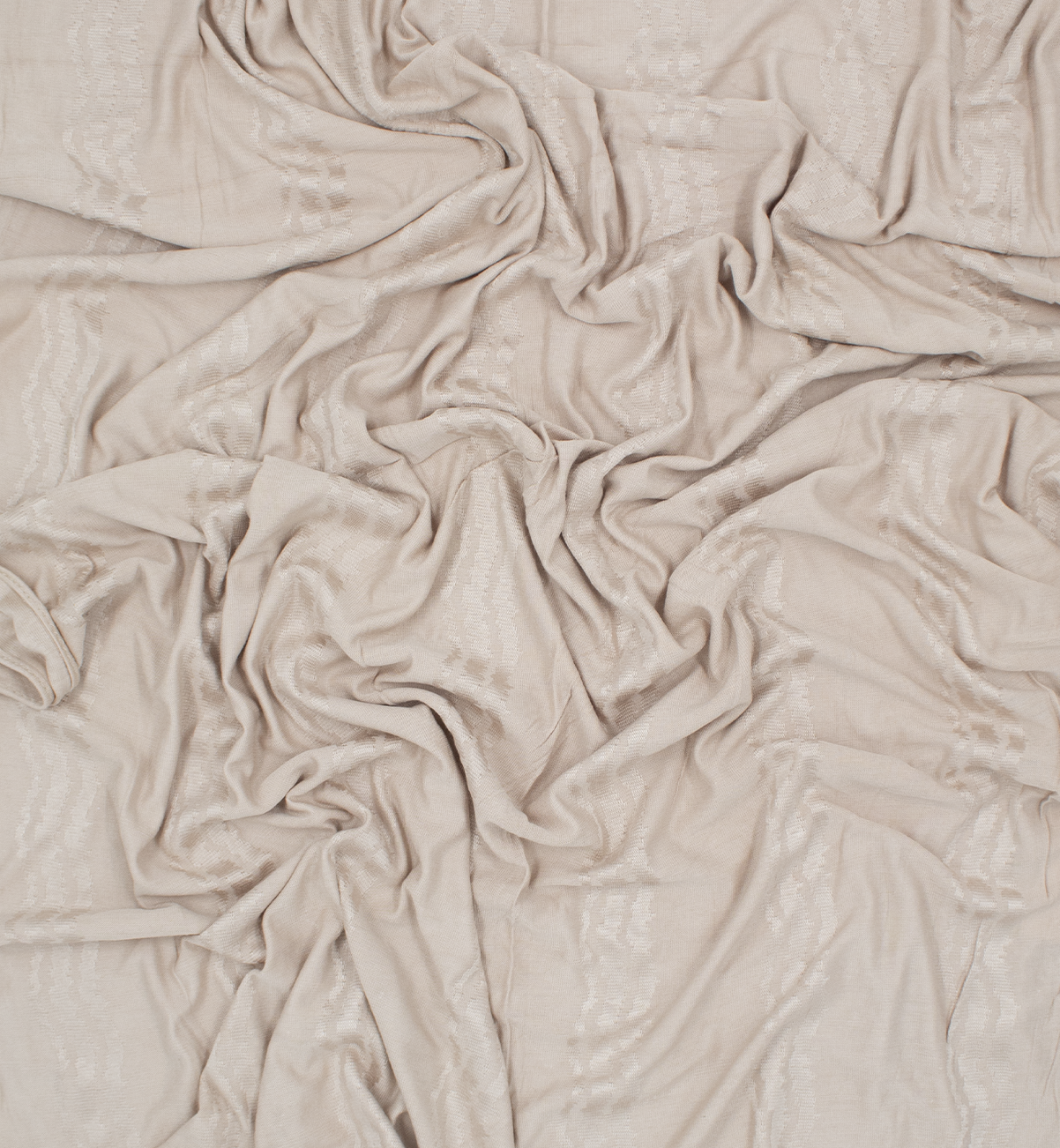 CHÂLE EMALY® "WAVE" - Beige mode